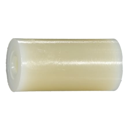 Round Spacer, Nylon, 1/4 in Overall Lg, 0.17 in Inside Dia, 15 PK
